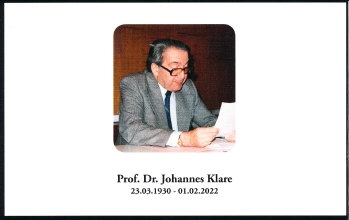 Johannes Klare